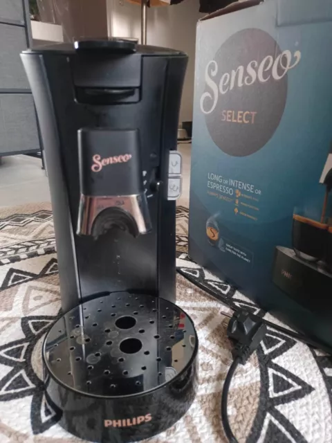 Machine à café à dosette PHILIPS Senseo Select CSA240/31 sur