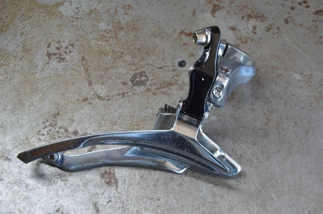 Suntour XC Pro Schaltwerk Unterteil Zug 31,8 mm Klemme Vintage Fahrrad