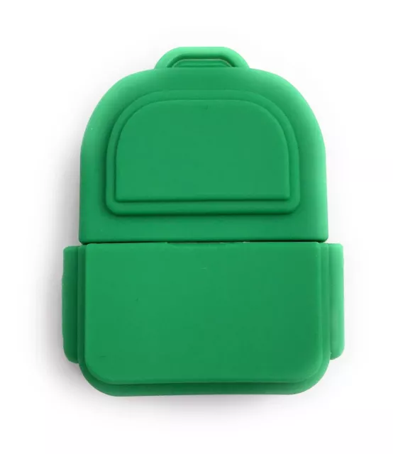 Mochila Bolso Escuela Verde USB Pegar USB Flash Unidad 8GB 16GB 32GB 64GB 128GB