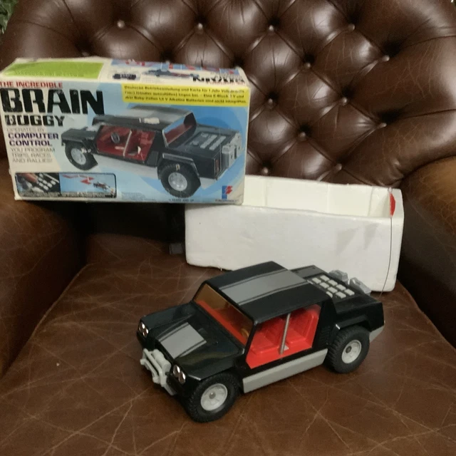 BRAIN BUGGY COMPUTER Controlled Car by Fundimensions Japan Vintage 1979 ...