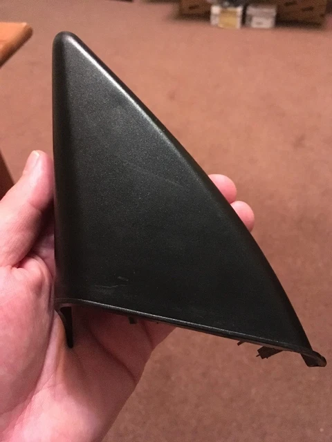 Housse De Miroir Aile Noire Brillante Pour SEAT Leon Cupra MK3 5F, Ibiza MK5, Arona KJ7