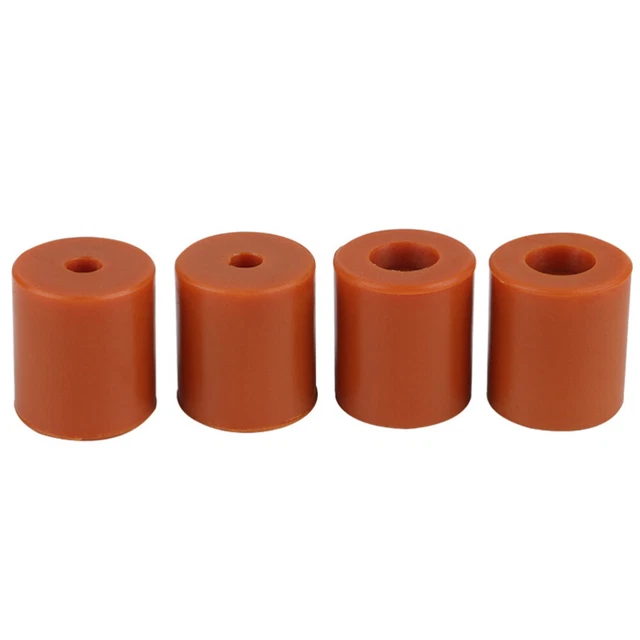 4 pz strumento livellatore distanziatore solido ad alta temperatura silicone letto riscaldato antiaderente