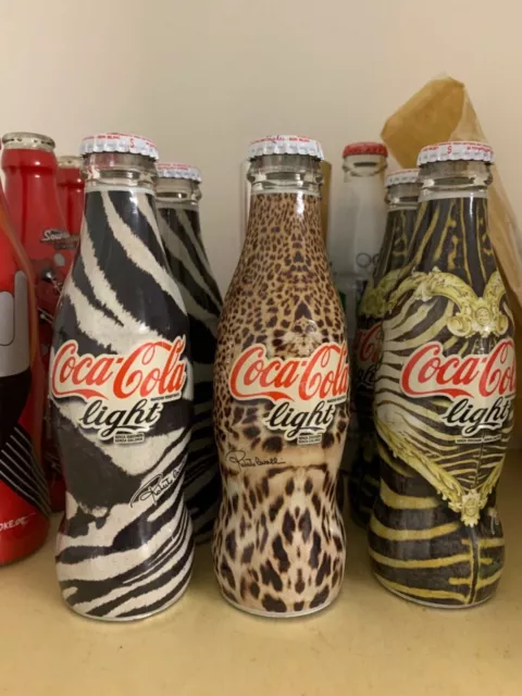 Coca cola bottiglia set Cavalli