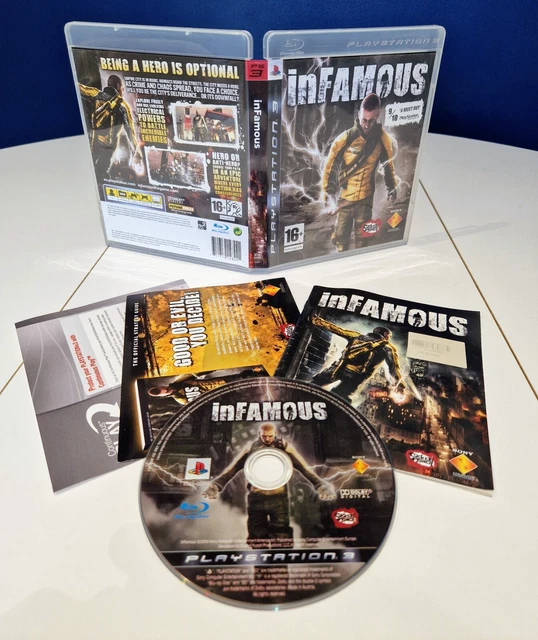 INFAMOUS - JEU PS3 Promo Version PAL Sony EUR 29,95 - FR