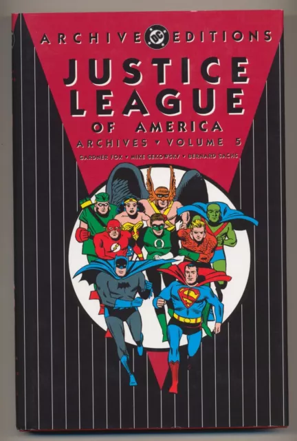 Justice League of America Archives Volume 5 (1999) Hardcover DC Archive Ed