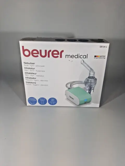 Beurer SR IH 1 Inhalator mit Akku