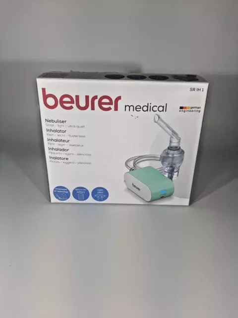 Beurer SR IH 1 Inhalator mit Akku