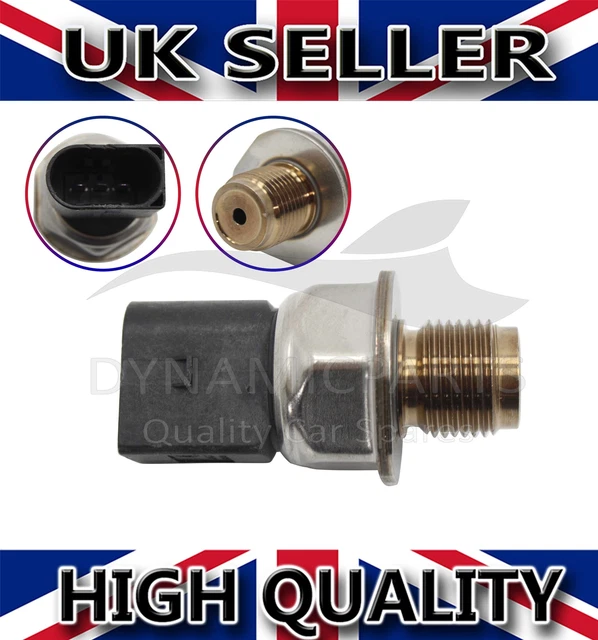 DENSO Genuine Ford Transit Fuel Rail Pressure Sensor – 2.2 2.4 3.2 TDCi (55PP05-01 / 8C1Q-9D280-AA)