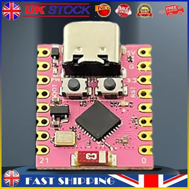 ESP32-C3 DEV BOARD Low Power ESP32 SuperMini Wireless Development Board ...