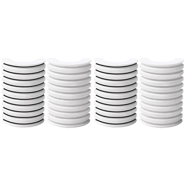 4 boîtes bandes de cils fausses bandes de remplacement de bandes adhésives de