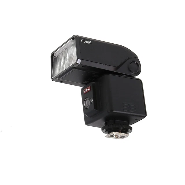 Metz mecablitz M400 E-TTL, E-TTL II Flash [GN131] {Bounce, Swivel, Zoom} - (EX)