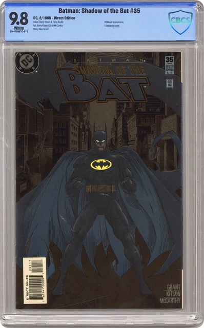 Batman Shadow of the Bat #35D Austin Variant CBCS 9.8 1995 20-416007C-010