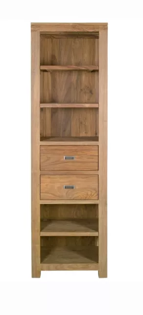 JOHN LEWIS BATAMBA Mango Bookcase 225.00 PicClick UK