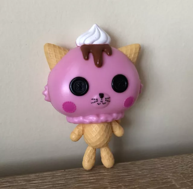 Lalaloopsy Scoops Waffle Cone Doll’s Pet Ice Cream Cat Kitten toy replacement