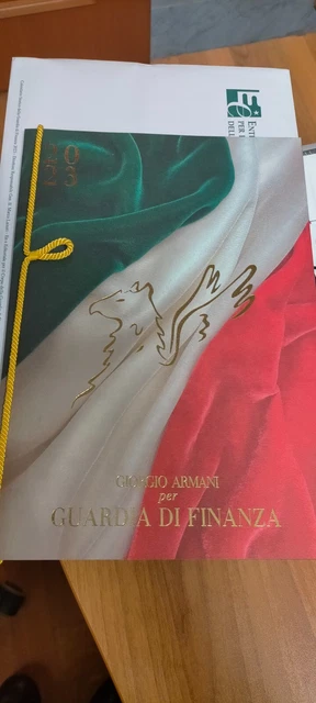 Calendario Guardia di Finanza anno 2023 lingua Inglese con cordone NUOVO