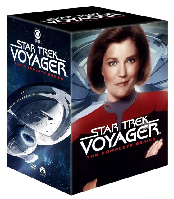 Star Trek Voyager: The Complete Series DVD SET .. 1 Day Handling