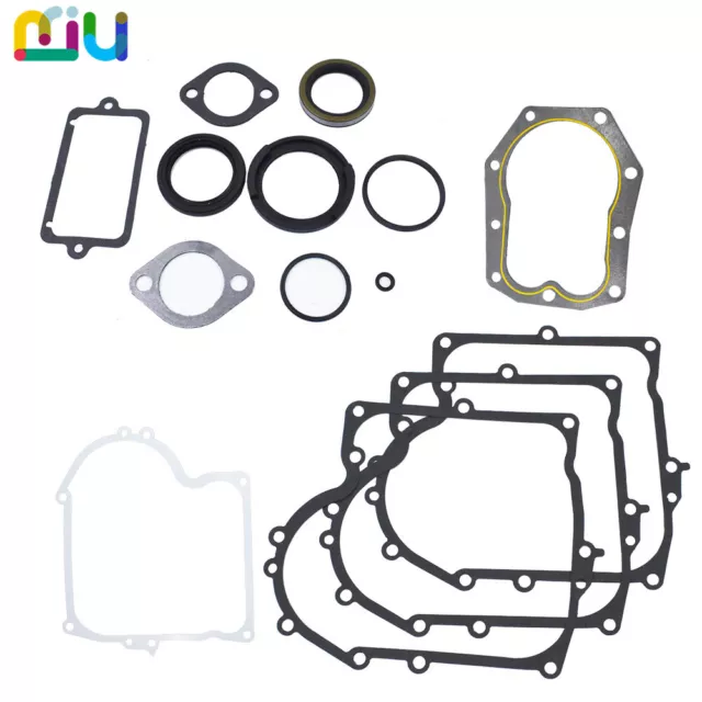 490525 494241 For 10 To 13 HP Briggs & Sratton Includes Seals Gasket Set AU