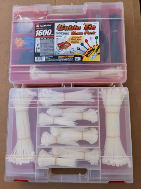 Kit Cravatta Cavi 1600 Pce