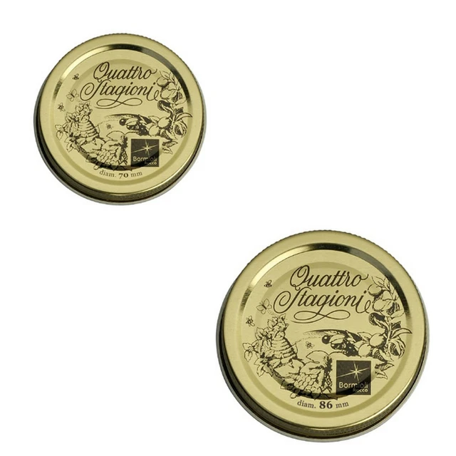 Bormioli Rocco Tappo Setaccio Per Vasi Quattro Stagioni - Acciaio Inox, 7cm, Multiuso - Foto 10