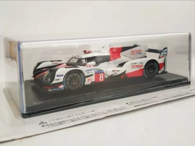 1/43 Toyota TS050 Hybride Gazoo Racing 24H du Mans 2017 #8