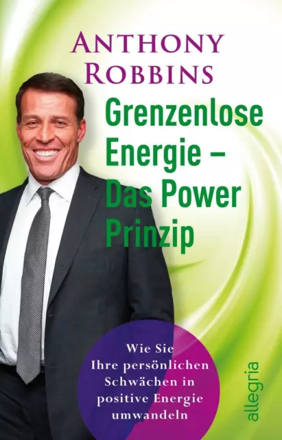 Das Powerprinzip. Grenzenlose Energie - Anthony Robbins (2004) - UNGELESEN