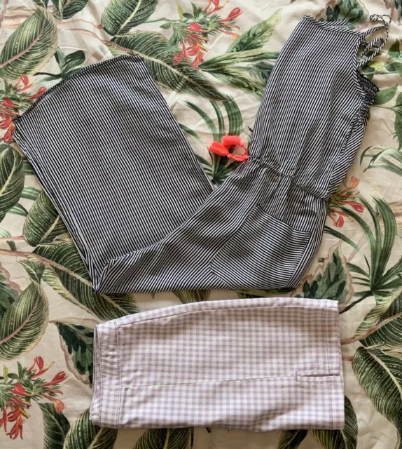 Girls Clothes Bundle X2 Age 10-11 Years Primark crop playsuit George Skirt