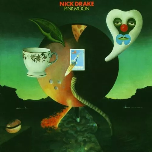 Nick Drake - Pink Moon - Nick Drake CD KMVG The Fast Free Shipping