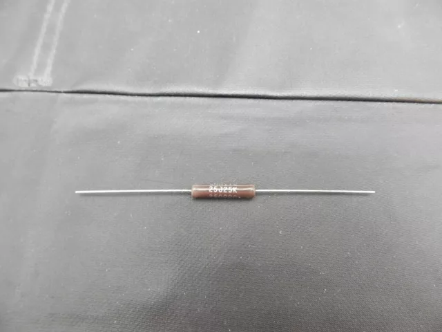 OHMITE 25J25K Wirewound 25K Ohm 5% 5W ±30ppm/°C Vitreous Enamel AXIAL RESISTOR