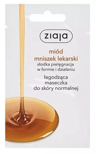 Ziaja Dandelion Honey Soothing Mask