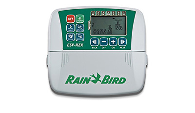 Centralina Rainbird 4 Zone Esp-Rzx Programmatore Irrigazione Display Lcd