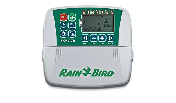 Centralina Rainbird 8 ZONE ESP-RZX Programmatore Irrigazione Display Lcd