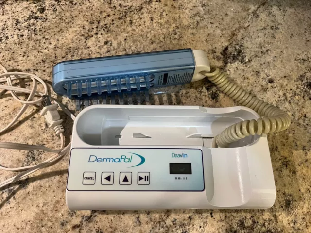 Daavlin Dermapal UV Home Phototherapy Light **needs New Bulbs