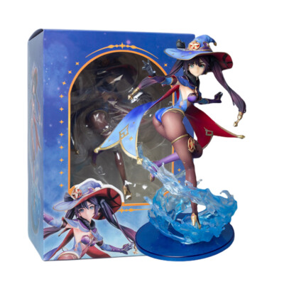 mona genshin figurine
