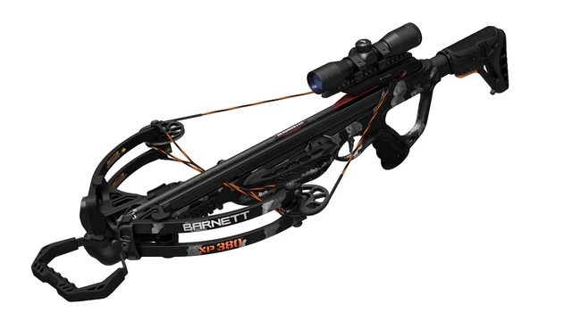 Barnett Outdoors Expedition 380 Crossbow Package, Adjustable Stock
