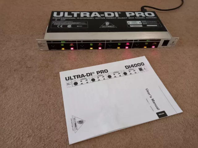 Behringer  Ultra Di Pro Di4000