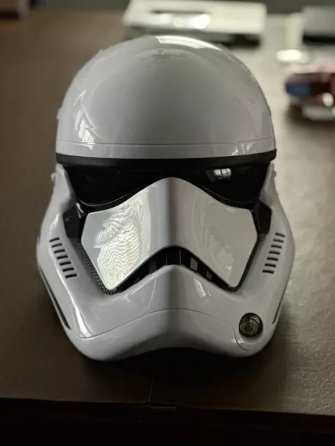 First Order Stormtrooper Black Series STAR WARS Electronic Helmet