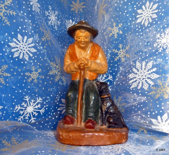 ANCIENNE STATUETTE EN Terre Cuite EUR 50,00 - FR