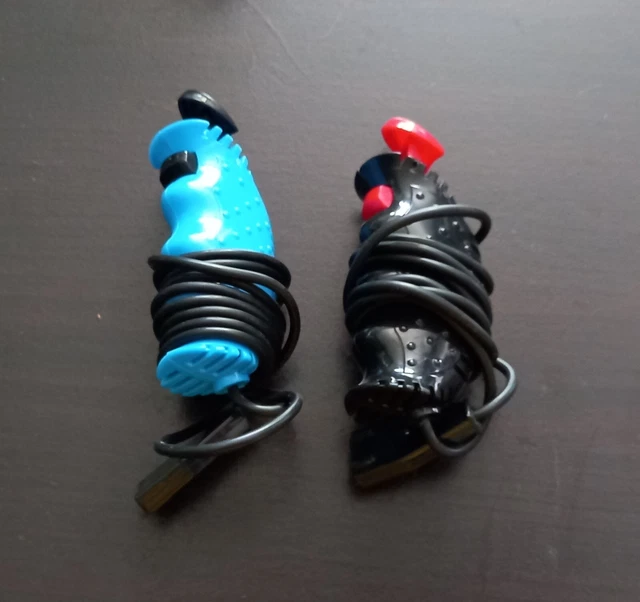 Lot de 2 manettes avec Booster pour circuit de voitures électrique CARRERA GO