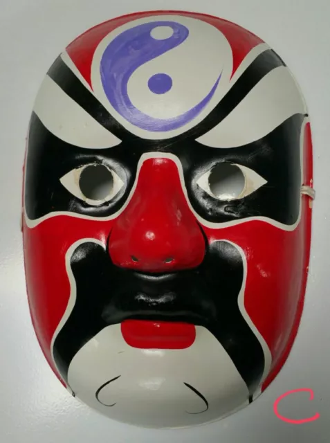 Hand Painted Chinese Peking Beijing Opera Mask
