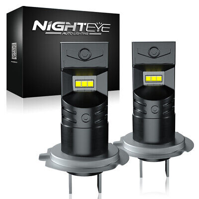 Nighteye NIGHTEYE Ampoules H1 LED 80W 1600Lm Car Fog Phare Lampe Xénon 6500K Blanc FR 