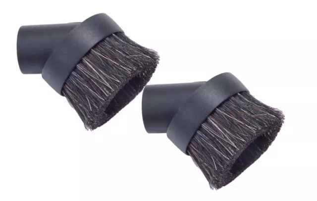 2x Dusting Brush Horse Hair Tool Henry Hetty James Harry Vacuum Cleaner Hoover