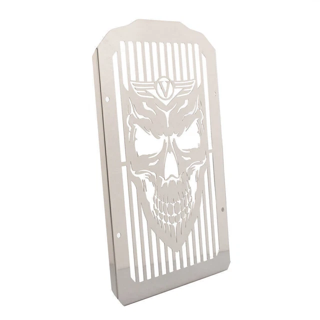 Radiator Guard Grille Cover Protector Fit Kawasaki VN900 Custom 07-18&Classic/LT
