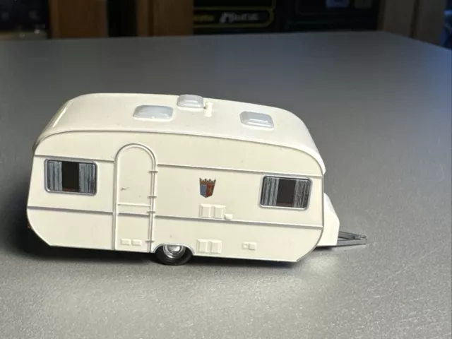 Busch 1:87 / H0  #44960  Tabbert Wohnwagen Reiseanhänger Camping  ohne OVP  MA2