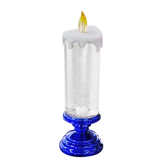 Luces nocturnas LED de degradado de 7 colores para comedor en casa (azul)