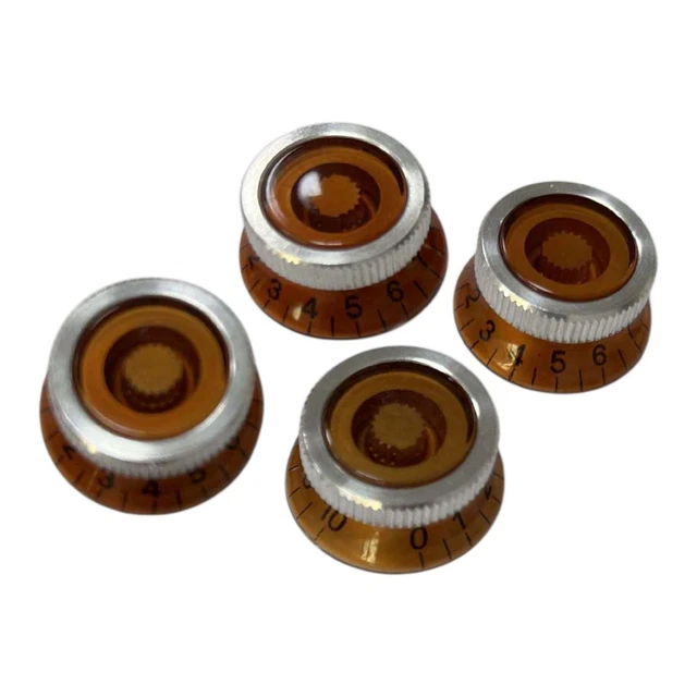 Remplacement Des Boutons De Contrôle De La Vitesse Du Timbre Et Du Volume Ambre