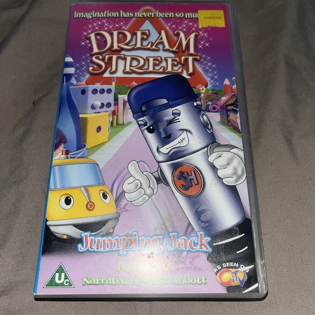 DREAM STREET JUMPING Jack CITV VHS Video Rare £9.99 PicClick UK