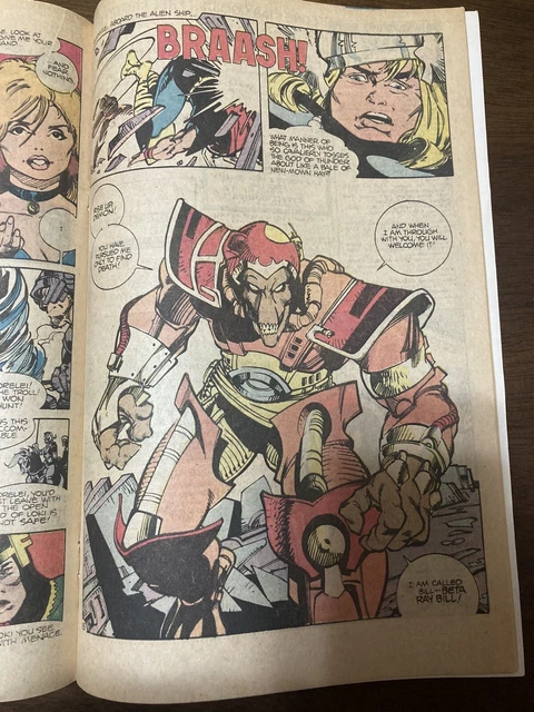 Marvel The Mighty Thor #337 First Appearance Of Beta Ray Bill Newstand 7