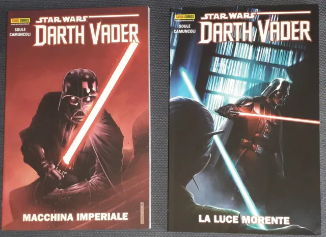 Star Wars Darth Vader volumi 1/4 serie completa Rara 2018/2020 2