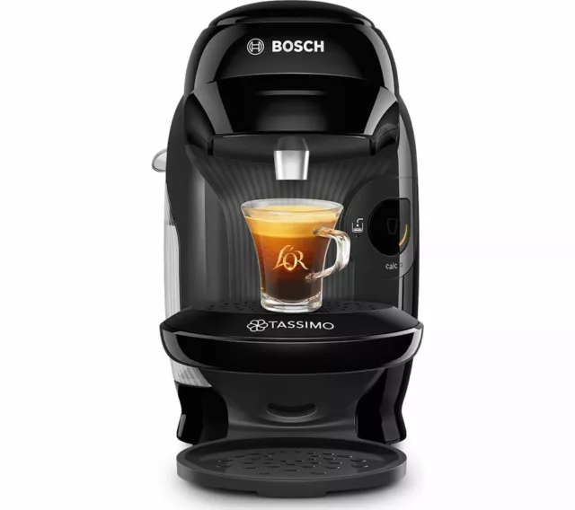 TASSIMO by Bosch Style TAS1102GB Automatic Coffee Machine Black