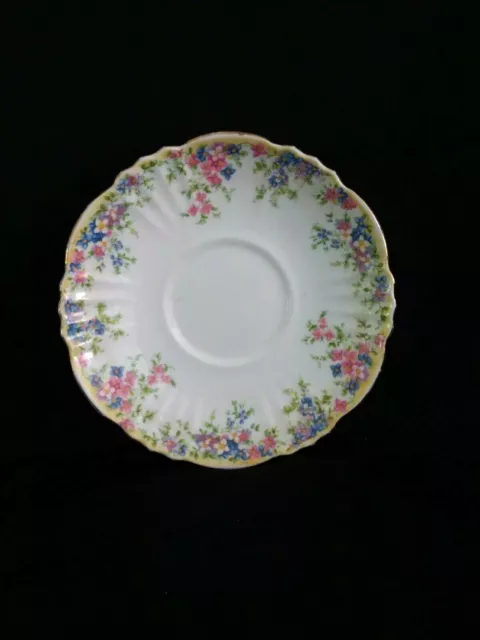 Vintage Royal Albert Crown China MAYTIME Bone China Saucer C1927-1935